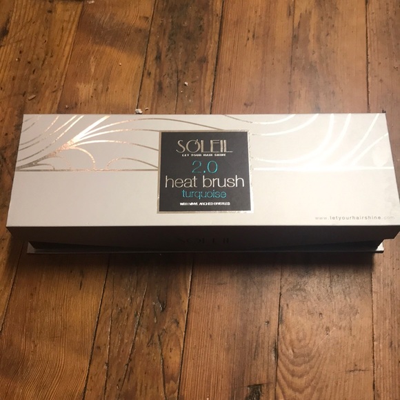 soleil 2.0 heat brush